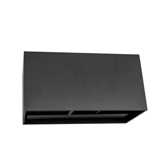 Wandlamp 200x101x100 | zwart | 20W | 2700K | dimbaar
