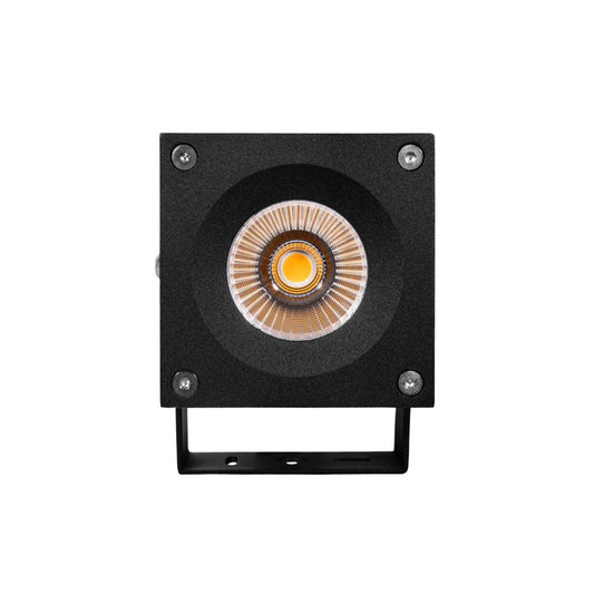Tuinspot 123x79x79mm | 40° | 10W | zwart | 3000K | dimbaar