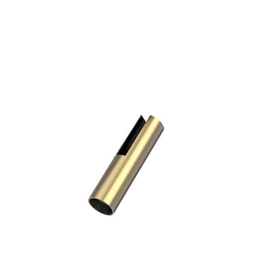 T48/20 | tube voor spot | Ø25mm | brushed