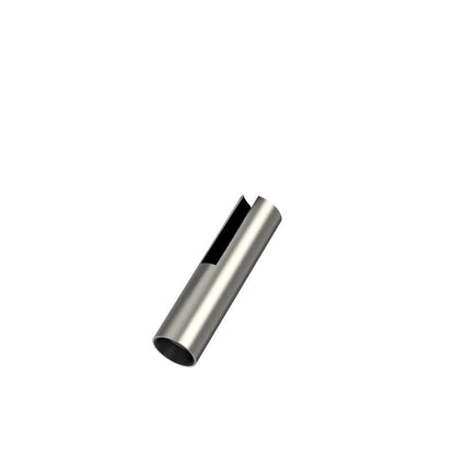 T48/20 | tube voor spot | Ø25mm | brushed