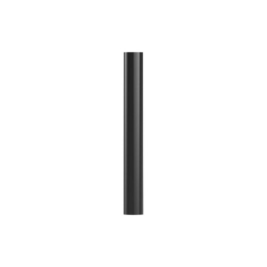 T48/20 | tube voor pendel | Ø26mm | zwart chroom