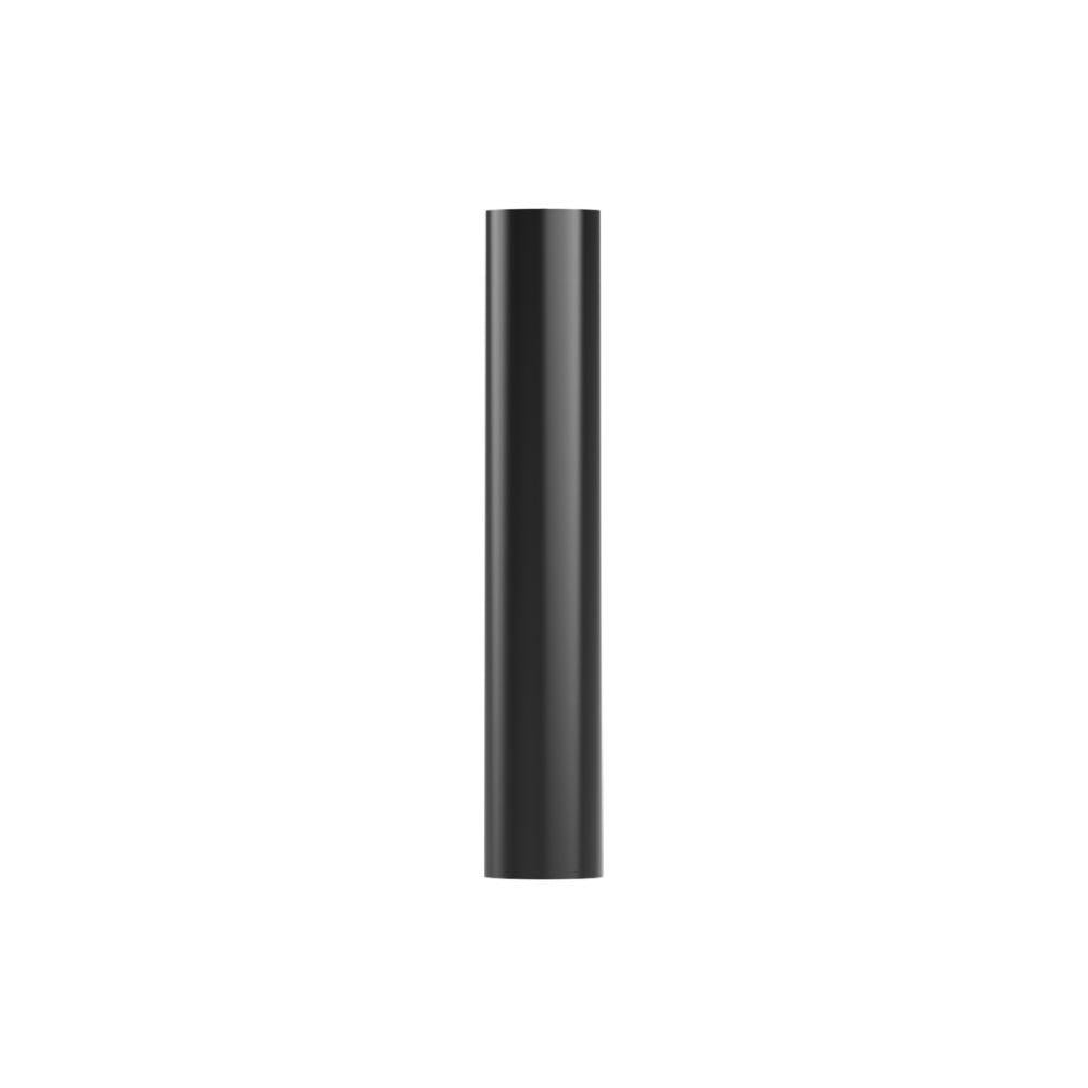 T48/20 | tube voor pendel | Ø45mm | zwart chroom