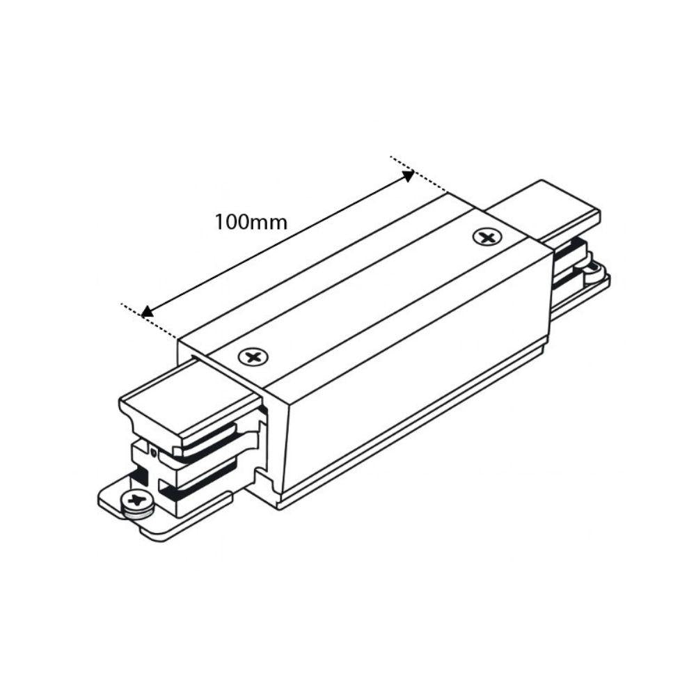 I-connector | voor 3-fase rails