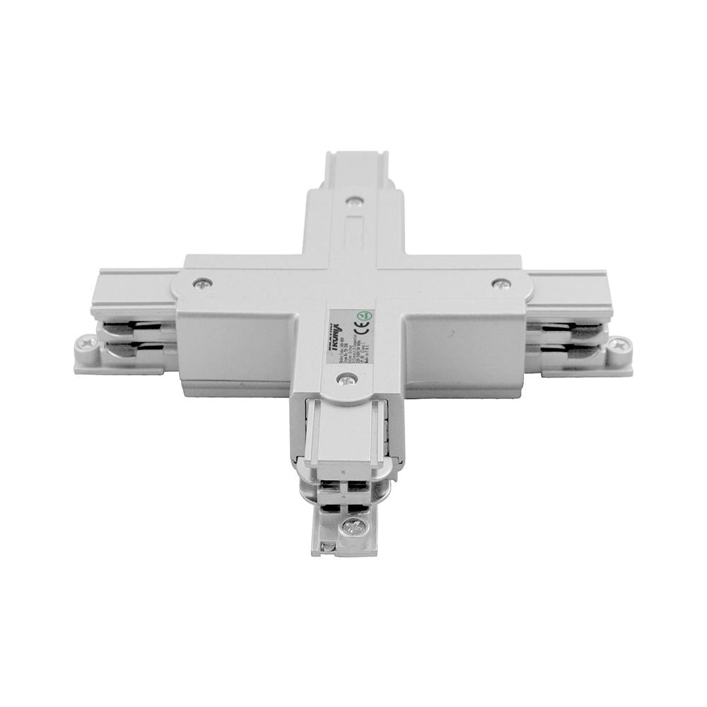 X-connector | voor 3-fase rails