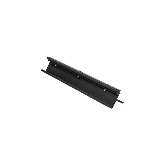 Versterkingsplaat voor 169-040 | zwart | voor 3-fase rails