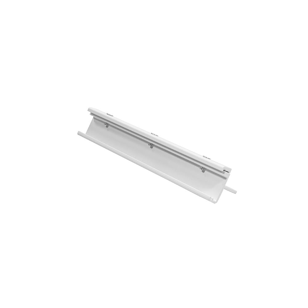 Versterkingsplaat voor 169-023 | wit | voor 3-fase rails