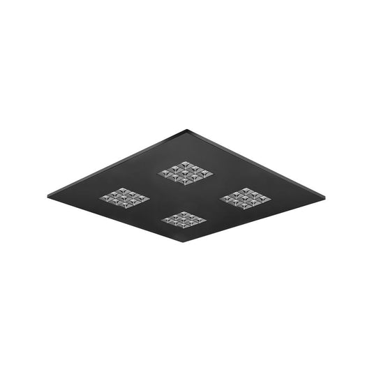 LED paneel | reflector | 60*60 | 3-CCT | zwart | GST18i3