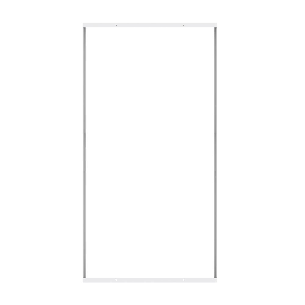 Opbouwframe | 30*60 paneel | wit