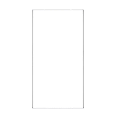Opbouwframe | 30*60 paneel | wit