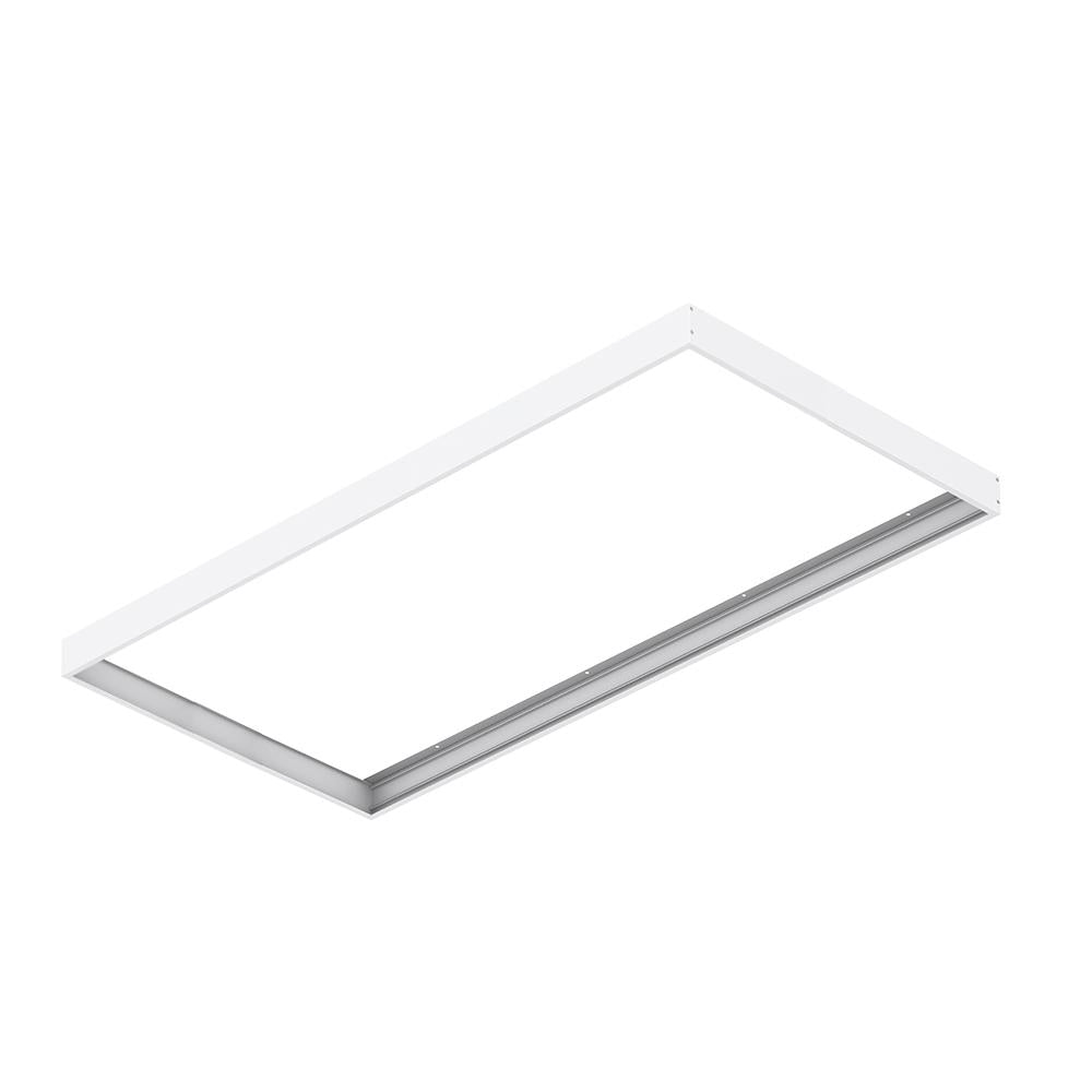Opbouwframe | 60*120 paneel | wit