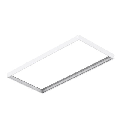 Opbouwframe | 60*120 paneel | wit