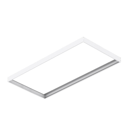 Opbouwframe | 60*120 paneel | wit