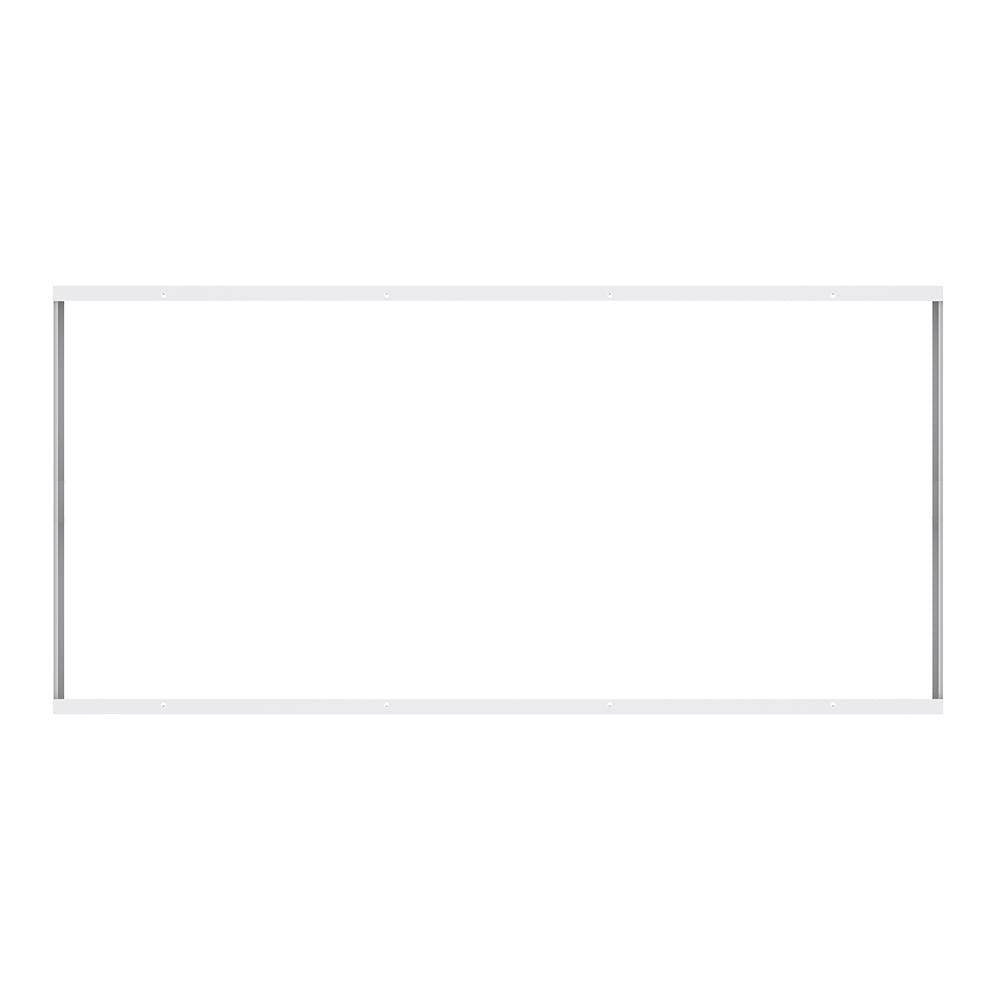 Opbouwframe | 60*120 paneel | wit