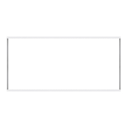 Opbouwframe | 60*120 paneel | wit