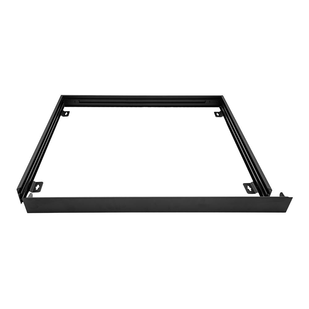 Opbouwframe voor 60x60 LED paneel zwart
