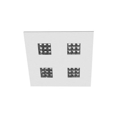 LED paneel | reflector | 60x60 | 3-CCT | wit frame | UGR<17
