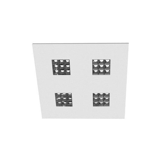 LED paneel | reflector | 60x60 | 3-CCT | wit frame | UGR<17