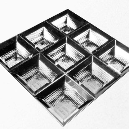 LED paneel | reflector | 60x60 | 3-CCT | wit frame | UGR<17