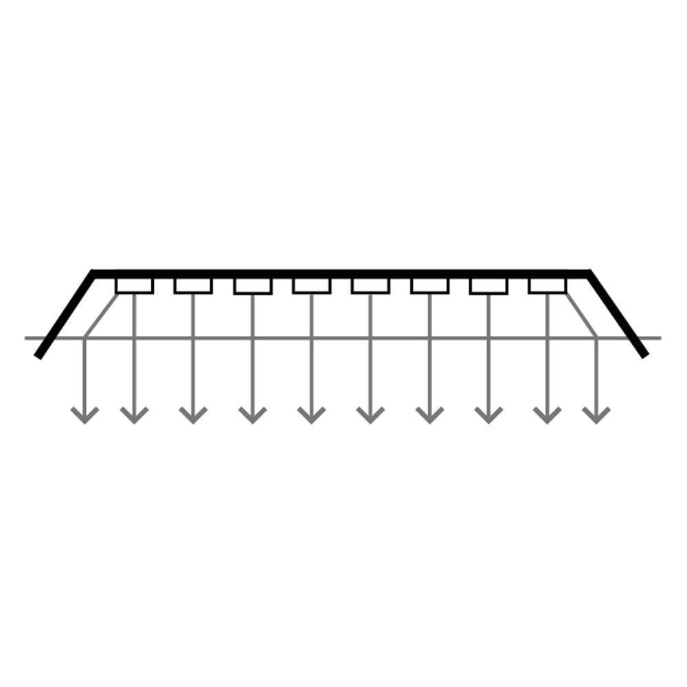 back-lit LED paneel 30x120 | >105Lm/W | 3000K