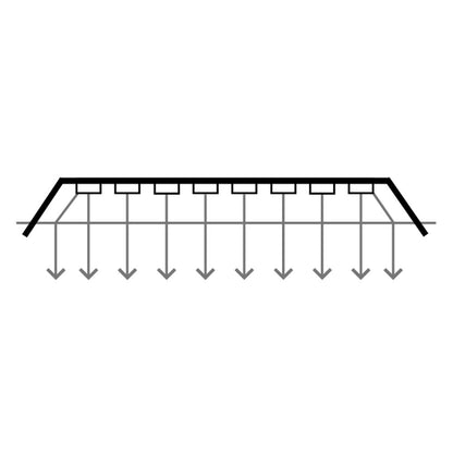back-lit LED paneel 30x120 | >105Lm/W | 3000K