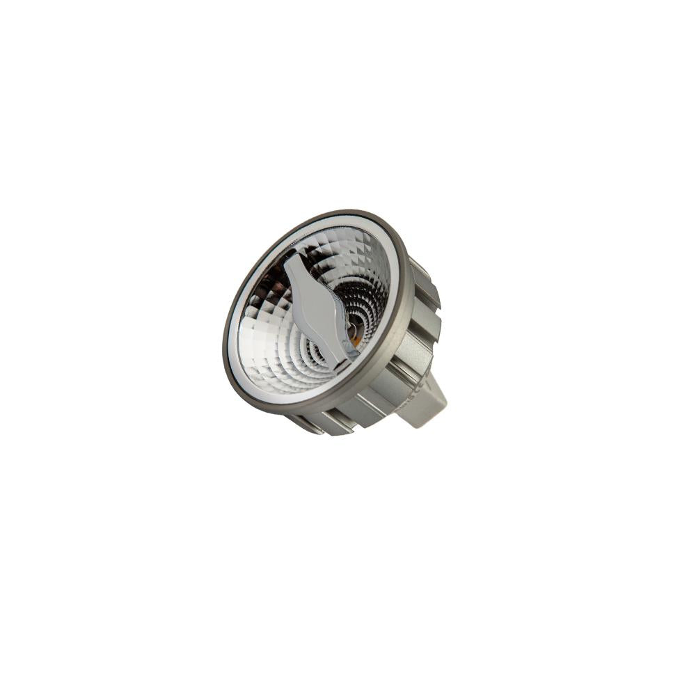 MR16 zilver | 5W | 24° | 2700K