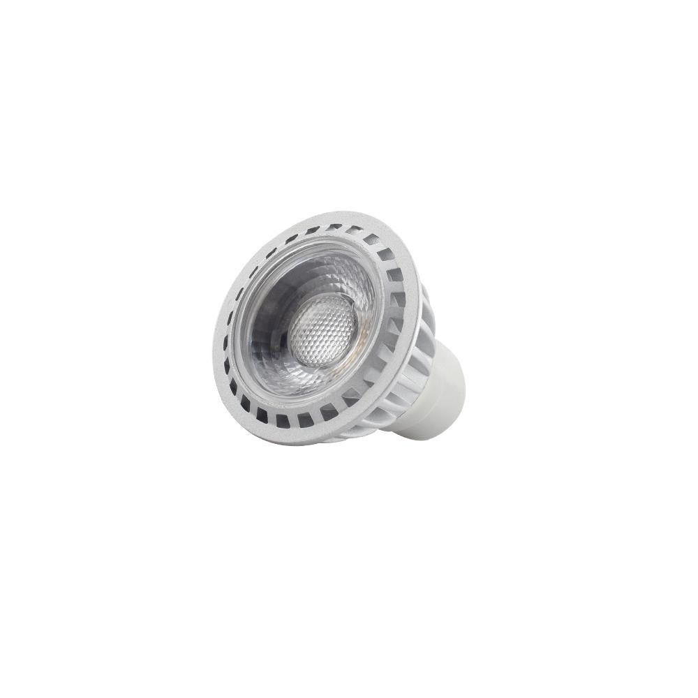GU10 | zilver | 5W | 35° | 2700K | dimbaar
