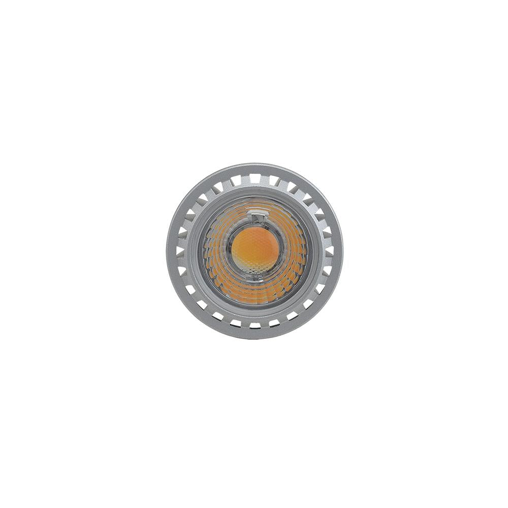 GU10 | zilver | 5W | 2000~2700K | 45° | dim to warm | CRI>97