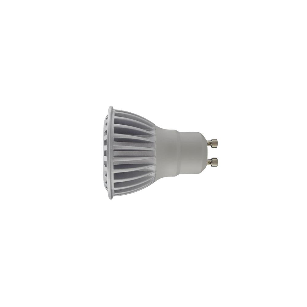 GU10 | zilver | 5W | 35° | 2700K | dimbaar