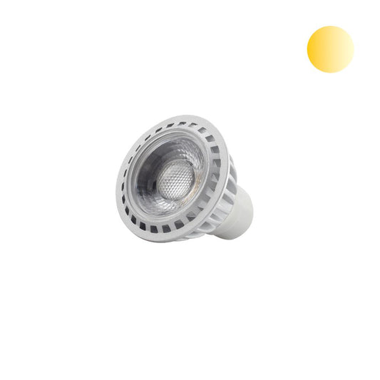 GU10 | zilver | 5W | 2000~2700K | 45° | dim to warm | CRI>97