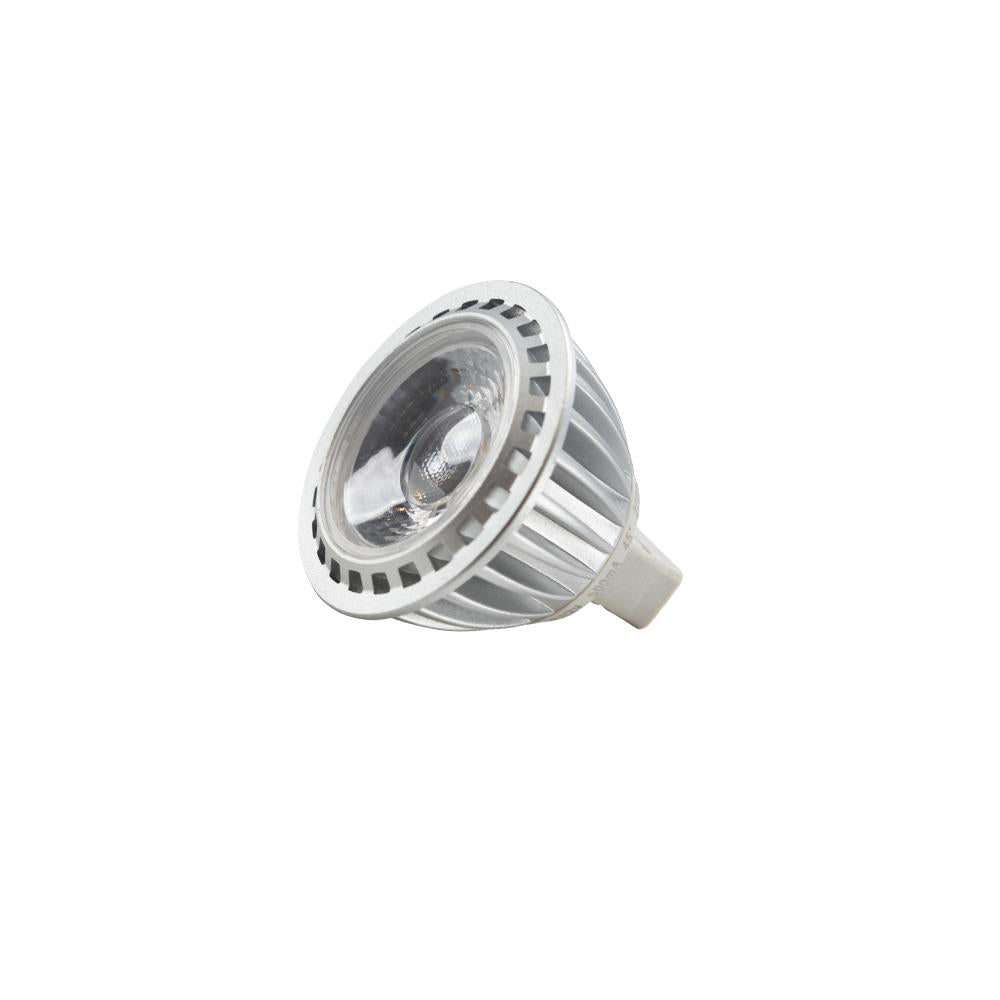 MR16 zilver | 5W | 45° | 2700K