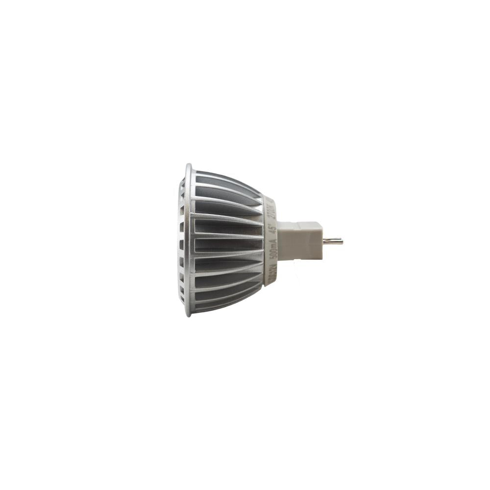 MR16 zilver | 5W | 45° | 2700K