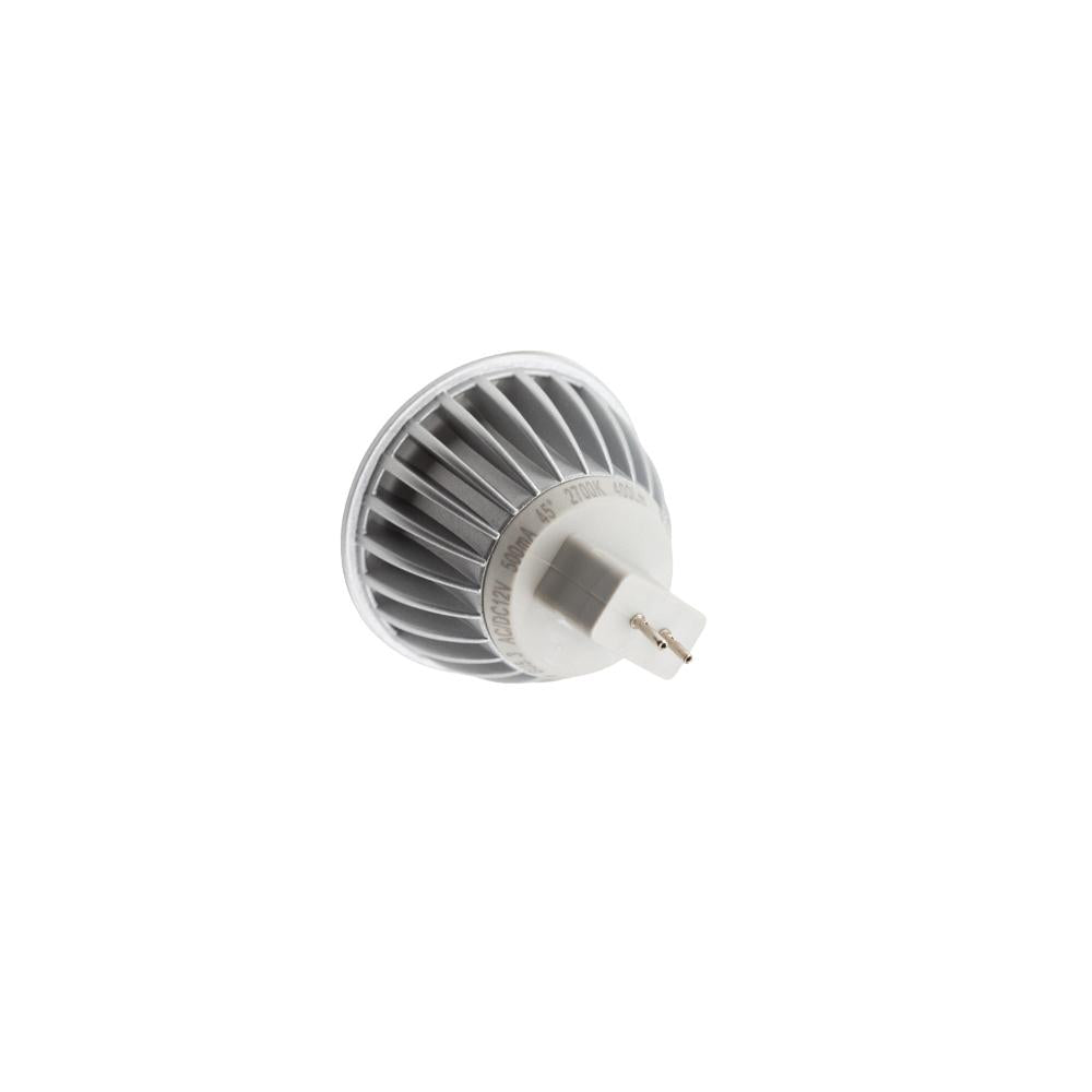 MR16 zilver | 5W | 45° | 2700K