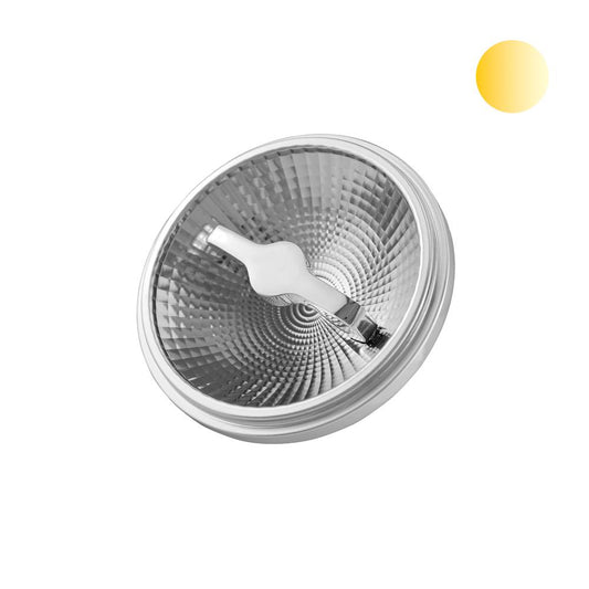 AR111 | 12 watt | 2000-2900K | 36° | dim to warm