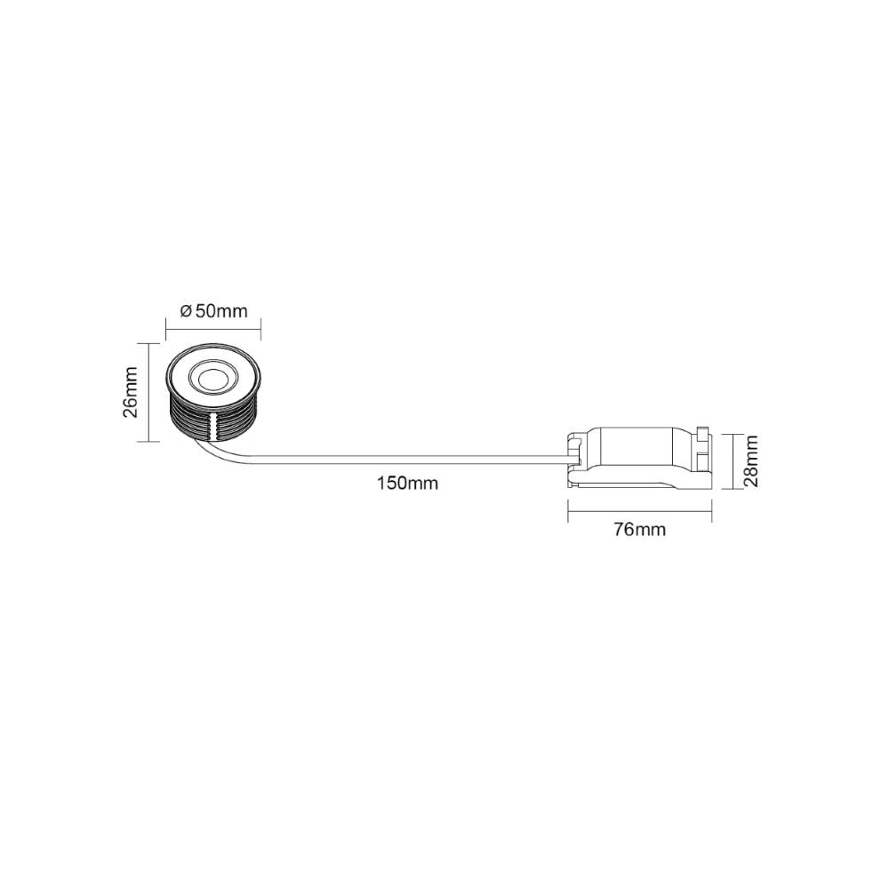 LED spot | 50mm