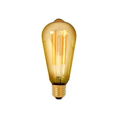 LED filament lamp S64 4 watt | 2200K | vintage | dimbaar