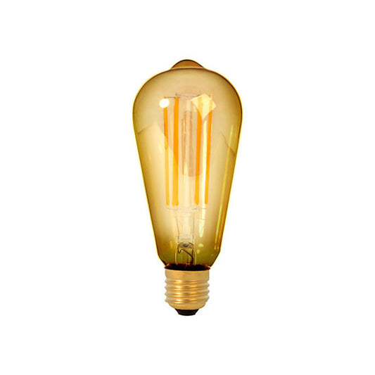 LED filament lamp S64 4 watt | 2200K | vintage | dimbaar