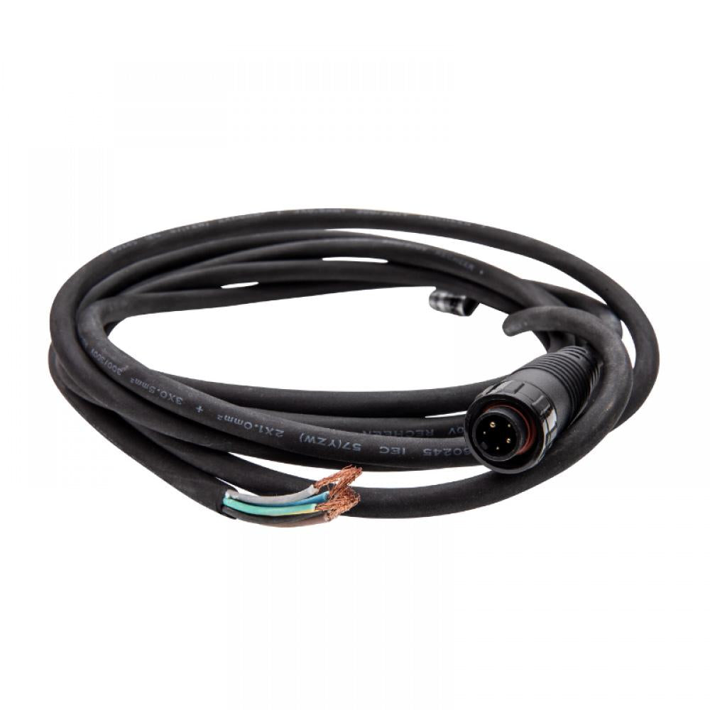 Voedings/DMX kabel | male | 3m | 190-120