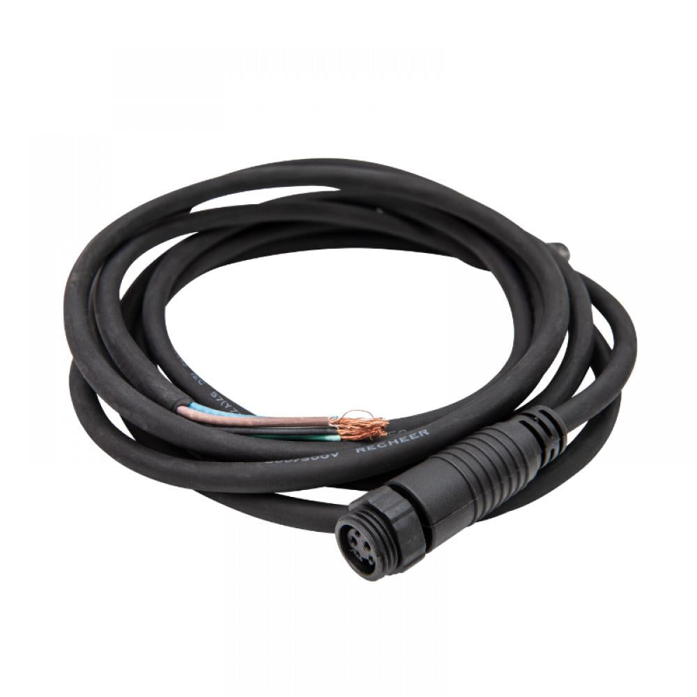 Voedings/DMX kabel | female | 3m | 190-130 & 190-140