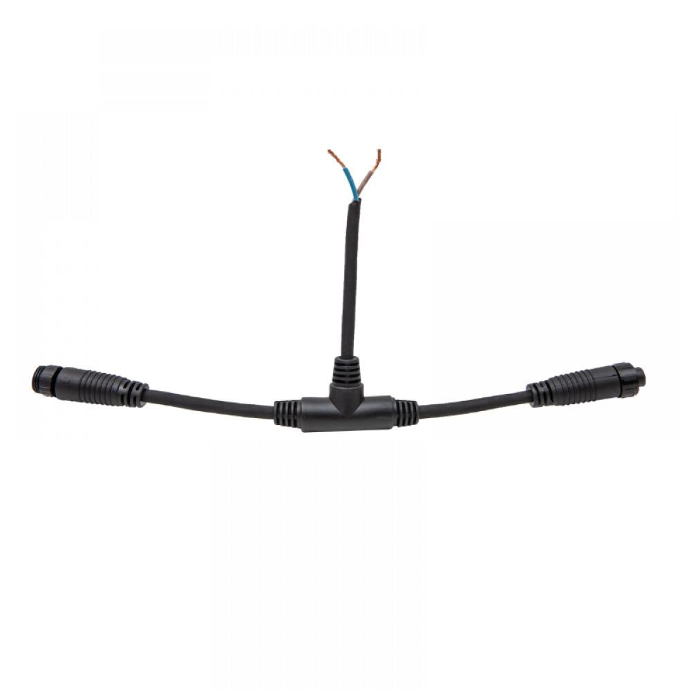 Voedings/DMX kabel | T-connector | 190-150