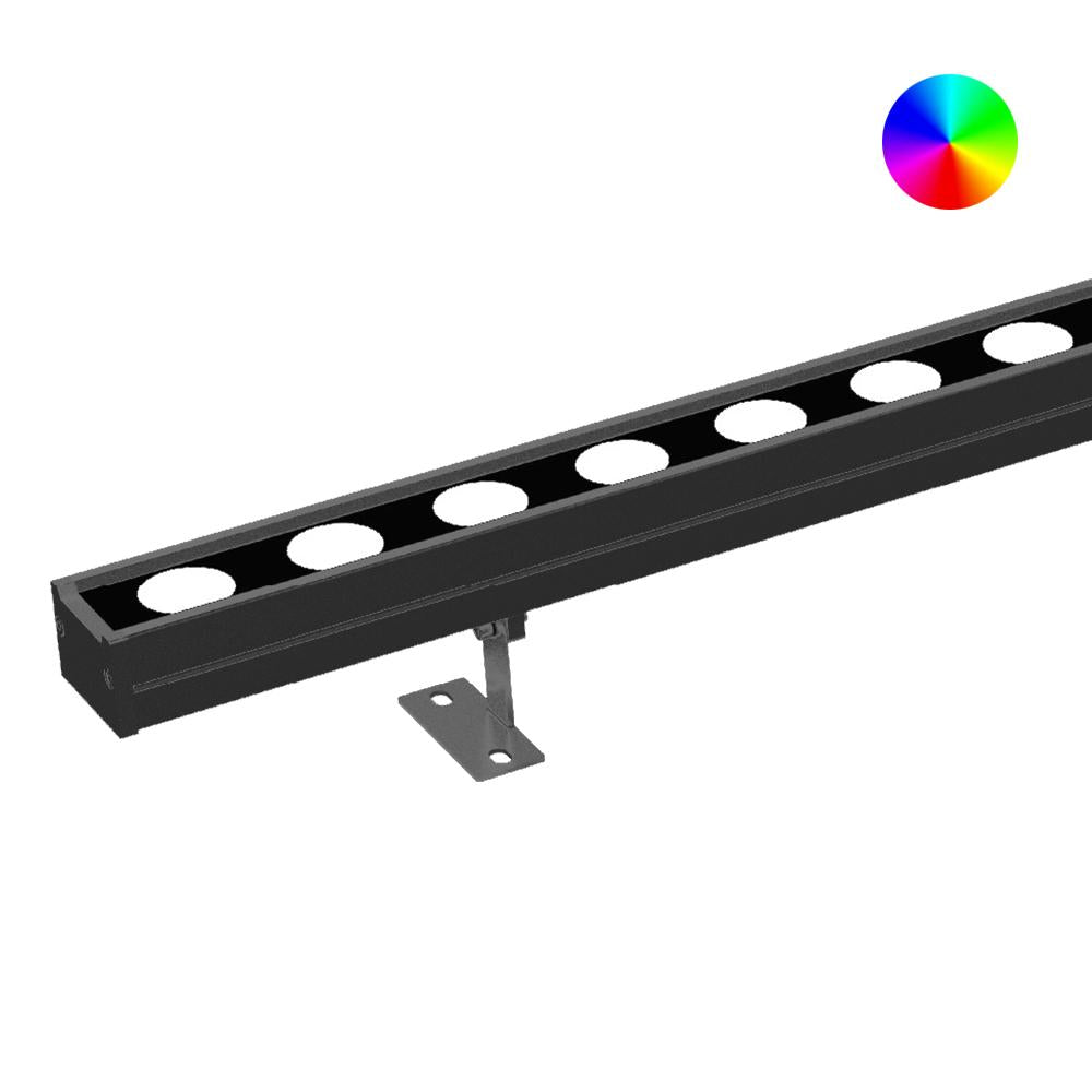 Wall washer | 1 meter | 24V | 48W | IP66 | RGBW | DMX512