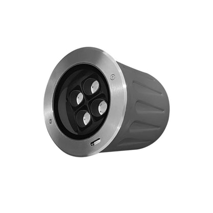 Grondspot | 215mm | 40 watt | 30° | IP67 | RGBW | DMX512
