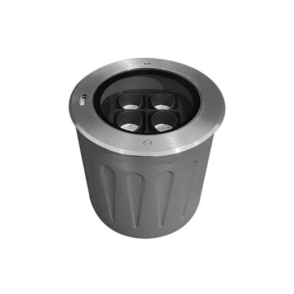Grondspot | 215mm | 40 watt | 30° | IP67 | RGBW | DMX512