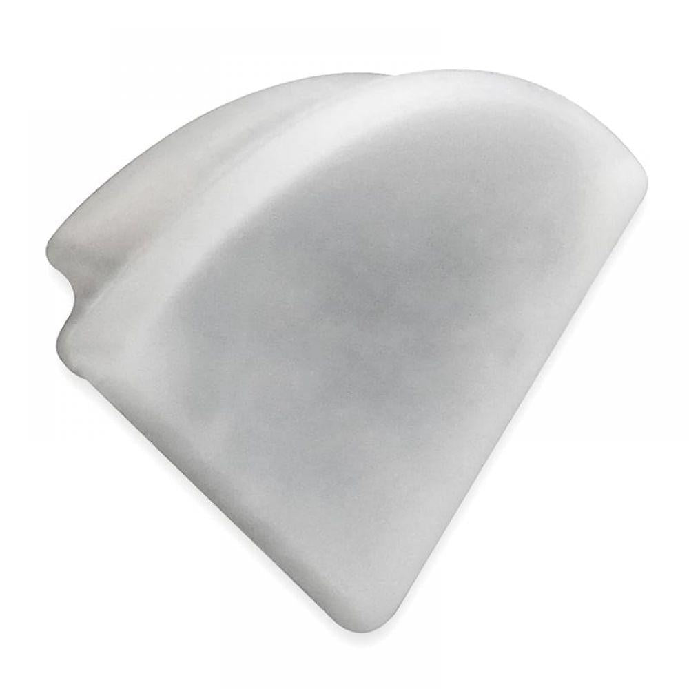 E67 eindkap silicone voor profiel PN10, 1 st
