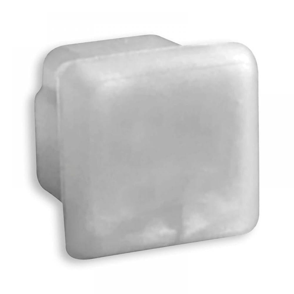 E62 eindkap silicone voor profiel PO16, 1 st