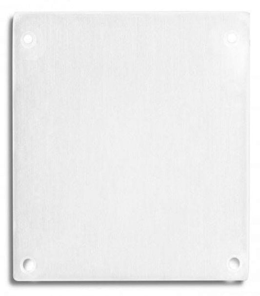 E69 eindkap alu wit RAL9010 voor profiel PN17V2, 2 st, inc
