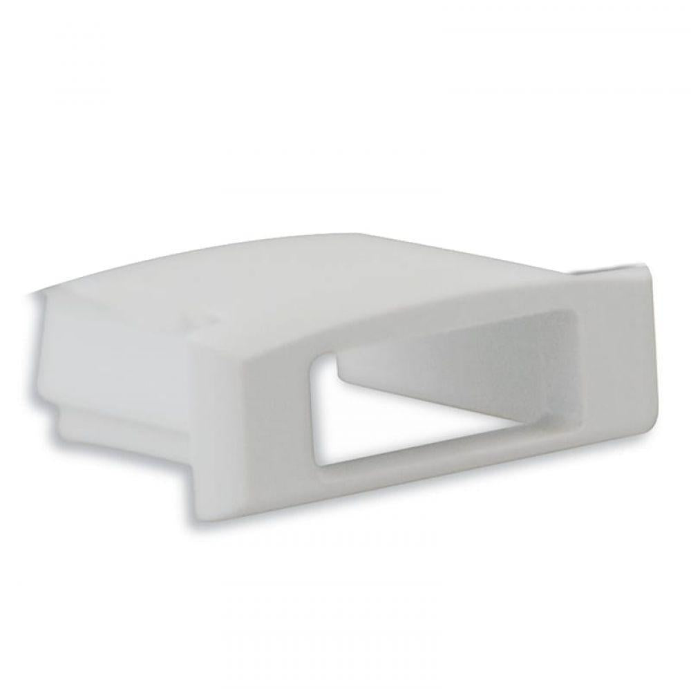 E61 eindkap silicone voor profiel PO13 met kabelgoot 1 st