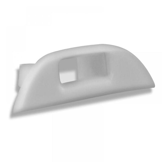 E70 eindkap silicone voor profiel PO14 met kabelgoot 1 st