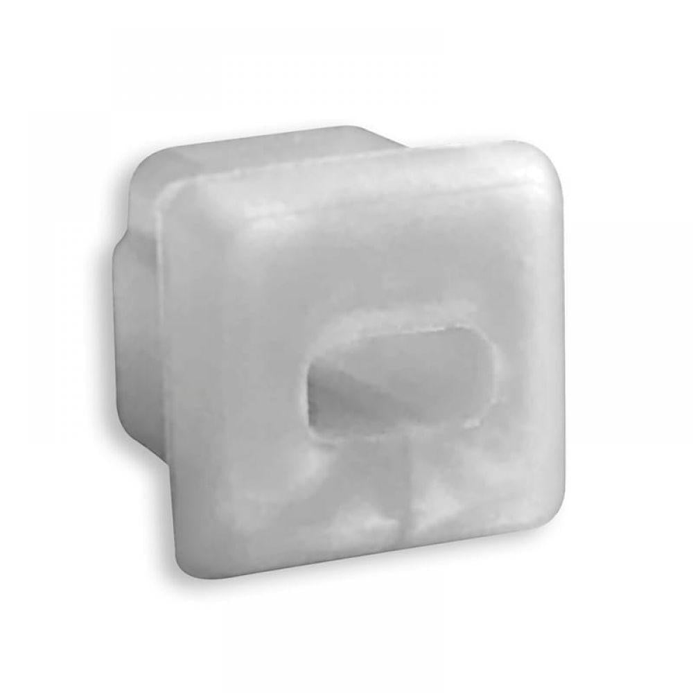 E64 eindkap silicone voor profiel PO18, 1 st