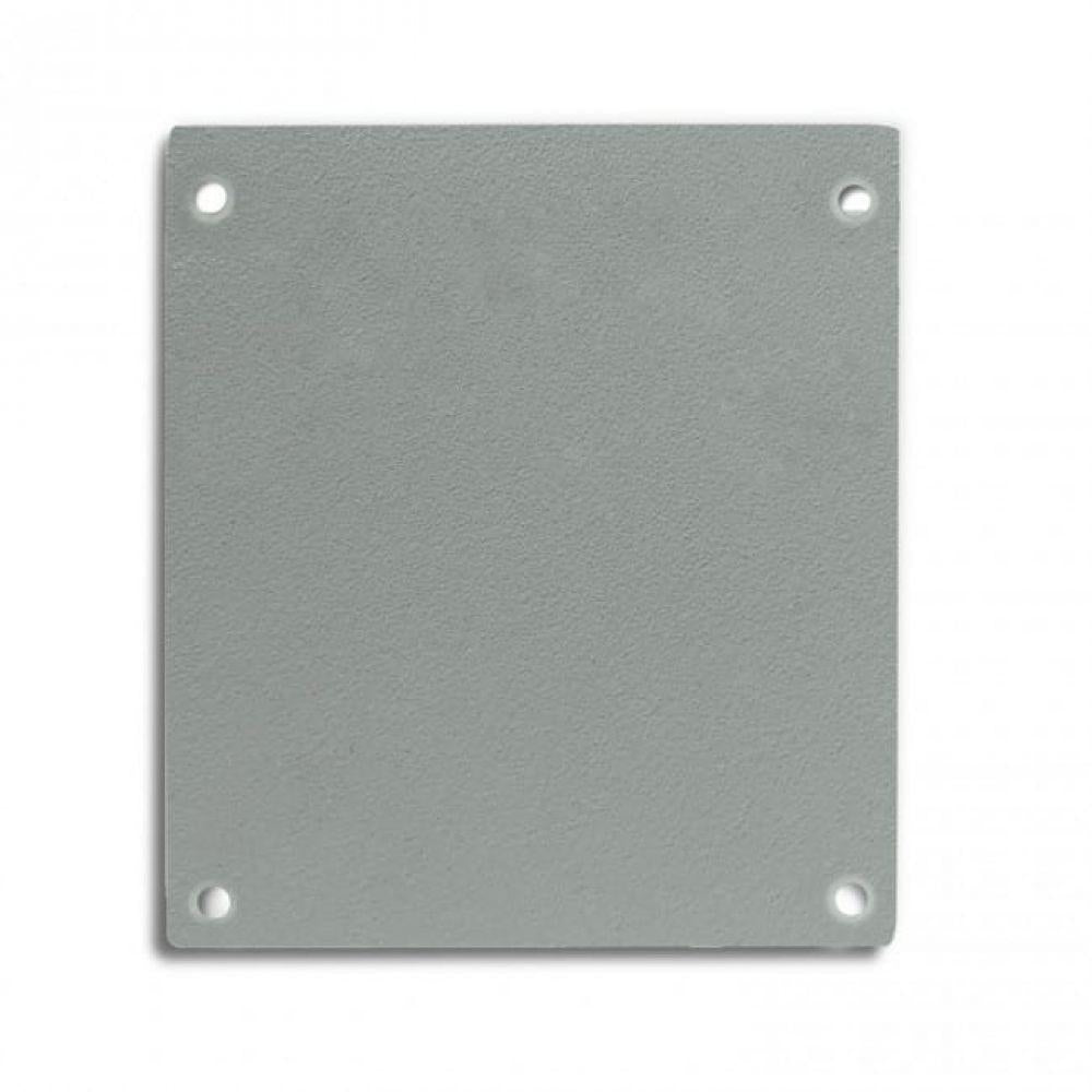 E69s eindkap zilver voor profiel PN17V2 2 st, incl. schroeven
