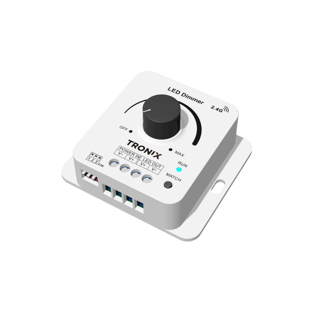 RF | controller | SC | 12~48V | draaibare bediening